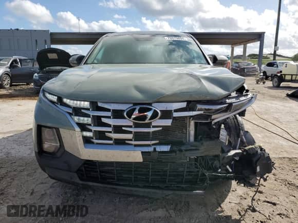 2022 Hyundai Santa Cruz SEL с VIN 5NTJB4AE7NH036621, выставлен на аукционе Copart как лот 76979894 с пробегом 38 729 миль миль и Списание • Salvage title. История ставок и продаж доступна на DreamBid. Изображение 5.