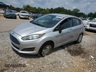 2015 Ford Fiesta S with VIN 3FADP4TJ1FM222194, listed as a Copart auction lot 66922895 with 93,251 mi miles and Salvage title. Bid and sale history available at DreamBid. Image 1.