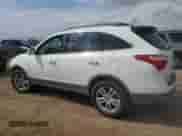 2012 Hyundai Veracruz GLS z VIN KM8NUDCC0CU197395, wystawiony jako Copart lot #58923605 z przebiegiem 119 138 mil mil oraz Szkoda całkowita • Salvage title. Historia ofert i sprzedaży dostępna na DreamBid. Obrazek 2.