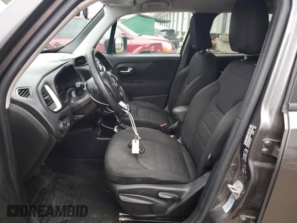 2018 Jeep Renegade Altitude with VIN ZACCJABB8JPG86993, listed as a Copart auction lot 85112585 with 129,975 mi miles and Salvage title. Bid and sale history available at DreamBid. Image 7.