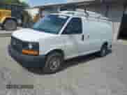 2013 Chevrolet Express Cargo z VIN 1GCWGFCA6D1903136, wystawiony jako Copart lot #55583365 z przebiegiem 206 934 mil mil oraz Czysty tytuł • Clean title. Historia ofert i sprzedaży dostępna na DreamBid. Obrazek 1.