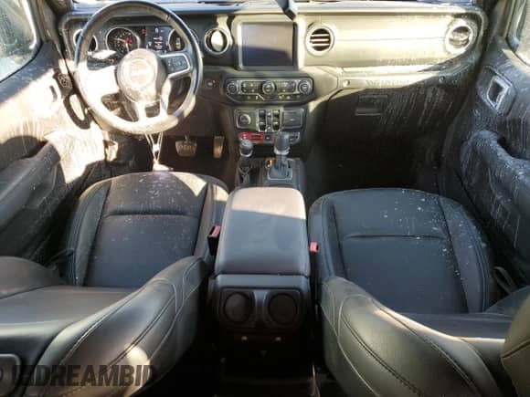 2022 Jeep Wrangler Unlimited Rubicon с VIN 1C4JJXR62NW189370, выставлен на аукционе Copart как лот 88014155 с пробегом 38 277 миль миль и Чистый • Clean title. История ставок и продаж доступна на DreamBid. Изображение 8.