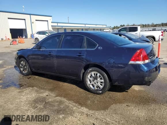 2008 Chevrolet Impala z VIN 2G1WS583981277545, wystawiony jako Copart lot #76921844 z przebiegiem 118 260 mil mil oraz Szkoda całkowita • Salvage title. Historia ofert i sprzedaży dostępna na DreamBid. Obrazek 2.