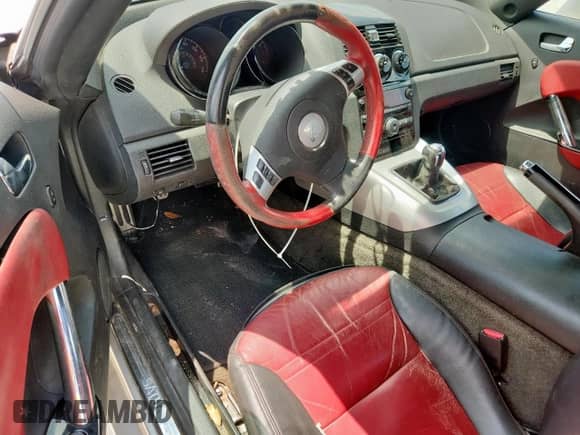 2007 Saturn Sky with VIN 1G8MB35BX7Y131644, listed as a Copart auction lot 66849155 with 105,374 mi miles and Clean title. Bid and sale history available at DreamBid. Image 8.