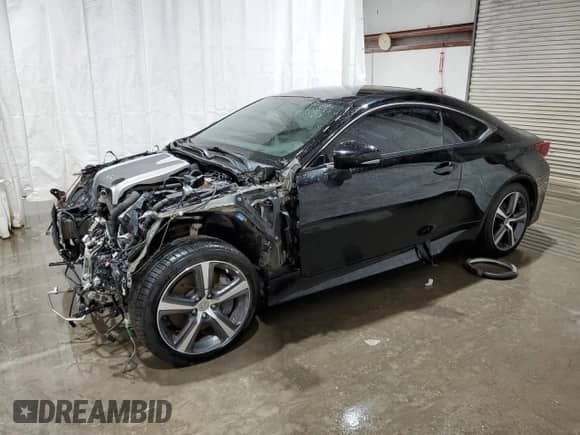 2017 Lexus RC 350 с VIN JTHHE5BC4H5015526, выставлен на аукционе Copart как лот 57331935 с пробегом 55 518 миль миль и Списание • Salvage title. История ставок и продаж доступна на DreamBid. Изображение 1.