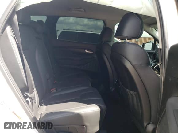 2023 Hyundai Santa Fe XRT with VIN 5NMS6DAJ5PH542520, listed as a Copart auction lot 62056915 with 27,014 mi miles and Salvage title. Bid and sale history available at DreamBid. Image 10.