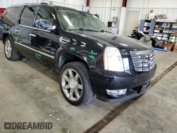 2010 Cadillac Escalade ESV Premium with VIN 1GYUKJEF4AR112581, listed as a Copart auction lot 50363955 with 209,412 mi miles and Non repairable. Bid and sale history available at DreamBid. Image 12.