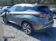 2020 Nissan Murano SL with VIN 5N1AZ2CS2LN135261, listed as a IAAI auction lot 43250509 with 57,710 mi miles and . Bid and sale history available at DreamBid. Image 3.