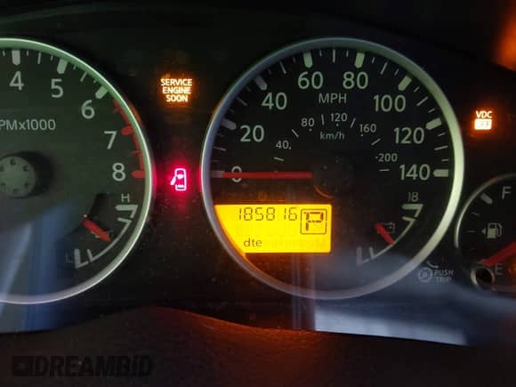 2011 Nissan Pathfinder LE with VIN 5N1AR1NN8BC612125, listed as a IAAI auction lot 41942308 with 185,816 mi miles and . Bid and sale history available at DreamBid. Image 7.