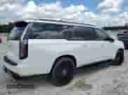 2021 Cadillac Escalade ESV Sport Platinum with VIN 1GYS4RKL8MR476646, listed as a Copart auction lot 61366795 with 36,583 mi miles and Salvage title. Bid and sale history available at DreamBid. Image 3.