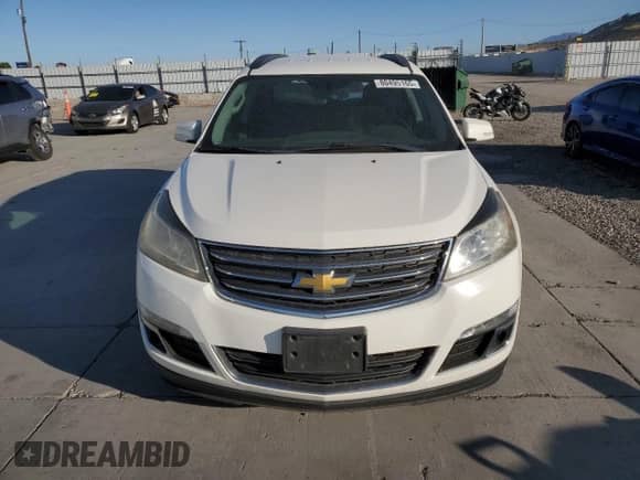 2014 Chevrolet Traverse LT with VIN 1GNKVGKD5EJ279084, listed as a Copart auction lot 80495165 with 110,711 mi miles and Salvage title. Bid and sale history available at DreamBid. Image 5.