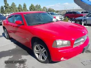 2007 Dodge Charger R/T with VIN 2B3KA53H97H686499, listed as a IAAI auction lot 43419106 with 185,596 mi miles and . Bid and sale history available at DreamBid. Image 1.