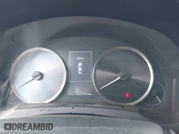 2017 Lexus IS 300 with VIN JTHCM1D20H5022385, listed as a IAAI auction lot 42325849 with 123,743 mi miles and . Bid and sale history available at DreamBid. Image 7.