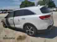 2018 Kia Sorento EX with VIN 5XYPH4A58JG369211, listed as a Copart auction lot 53848255 with Not provided miles and Non repairable. Bid and sale history available at DreamBid. Image 2.