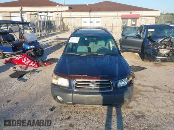 2005 Subaru Forester X with VIN JF1SG63665H702510, listed as a IAAI auction lot 43219703 with 125,282 mi miles and . Bid and sale history available at DreamBid. Image 12.