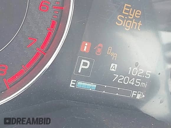 2018 Subaru Impreza Special Sports with VIN 4S3GKAM62J3606834, listed as a IAAI auction lot 42600919 with 72,045 mi miles and . Bid and sale history available at DreamBid. Image 15.