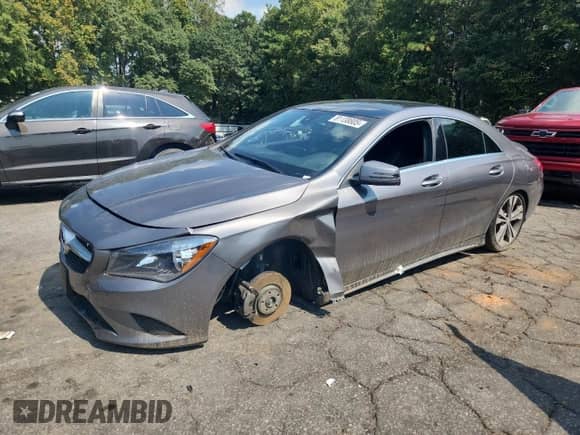 2016 Mercedes-Benz CLA 250 с VIN WDDSJ4EB0GN368656, выставлен на аукционе Copart как лот 81138805 с пробегом 83 973 миль миль и Списание • Salvage title. История ставок и продаж доступна на DreamBid. Изображение 1.