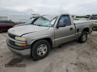 2002 Chevrolet Silverado 1500 с VIN 1GCEC14V92Z344403, выставлен на аукционе Copart как лот 58270275 с пробегом 231 547 миль миль и Списание • Salvage title. История ставок и продаж доступна на DreamBid. Изображение 1.