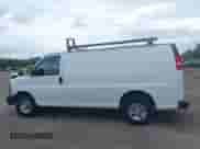 2013 Chevrolet Express Cargo with VIN 1GCWGFCA2D1158787, listed as a IAAI auction lot 43349287 with 189,483 mi miles and . Bid and sale history available at DreamBid. Image 14.