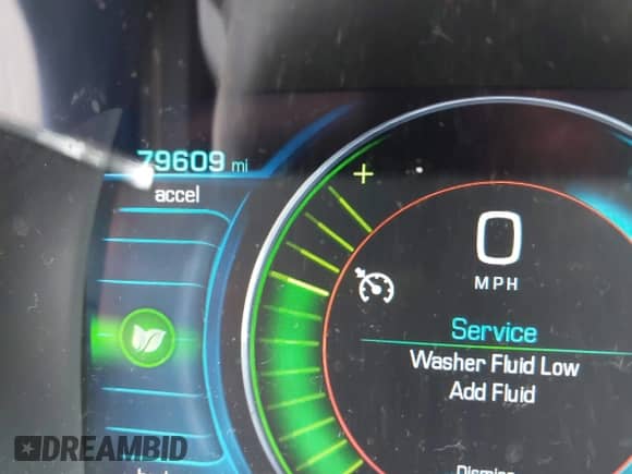 2016 Chevrolet Volt Premier with VIN 1G1RD6S52GU129196, listed as a IAAI auction lot 42400786 with 79,609 mi miles and . Bid and sale history available at DreamBid. Image 15.