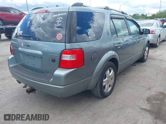 2007 Ford Freestyle Limited with VIN 1FMDK03187GA02379, listed as a IAAI auction lot 42351589 with 146,401 mi miles and . Bid and sale history available at DreamBid. Image 4.