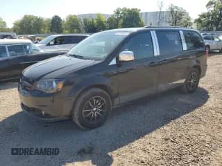 2019 Dodge Grand Caravan GT with VIN 2C4RDGEG5KR564276, listed as a Copart auction lot 80194605 with 158,808 mi miles and Clean title. Bid and sale history available at DreamBid. Image 1.