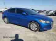 2017 Hyundai Elantra SE with VIN 5NPD74LF1HH066527, listed as a Copart auction lot 85556585 with 126,468 mi miles and Salvage title. Bid and sale history available at DreamBid. Image 4.