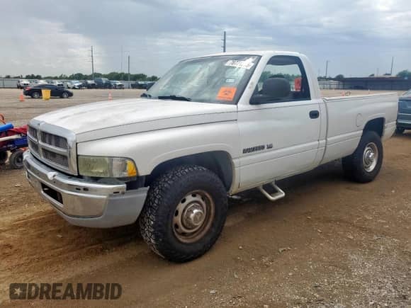 2001 Dodge 2500 with VIN 3B7KC26Z91M563385, listed as a Copart auction lot 70771295 with Not provided miles and Salvage title. Bid and sale history available at DreamBid. Image 1.