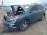 2018 Honda Pilot EX-L z VIN 5FNYF6H63JB000445, wystawiony jako IAAI lot #42105450 z przebiegiem 137 739 mil mil oraz . Historia ofert i sprzedaży dostępna na DreamBid. Obrazek 2.