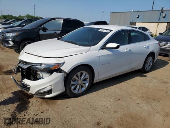 2019 Chevrolet Malibu Hybrid с VIN 1G1ZF5SU1KF154437, выставлен на аукционе Copart как лот 55041784 с пробегом 48 829 миль миль и На запчасти • Non repairable. История ставок и продаж доступна на DreamBid. Изображение 1.
