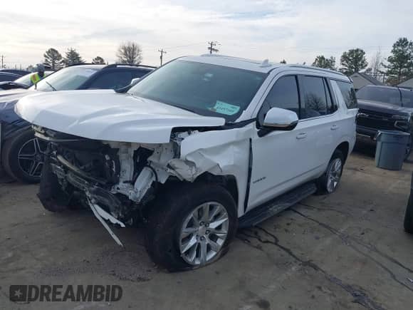 2023 Chevrolet Tahoe Premier с VIN 1GNSKSKDXPR226137, выставлен на аукционе IAAI как лот 41457105 с пробегом 55 715 миль миль и . История ставок и продаж доступна на DreamBid. Изображение 17.