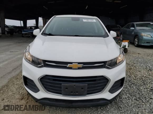 2020 Chevrolet Trax LS с VIN KL7CJKSBXLB317696, выставлен на аукционе Copart как лот 71651335 с пробегом 33 359 миль миль и Списание • Salvage title. История ставок и продаж доступна на DreamBid. Изображение 5.