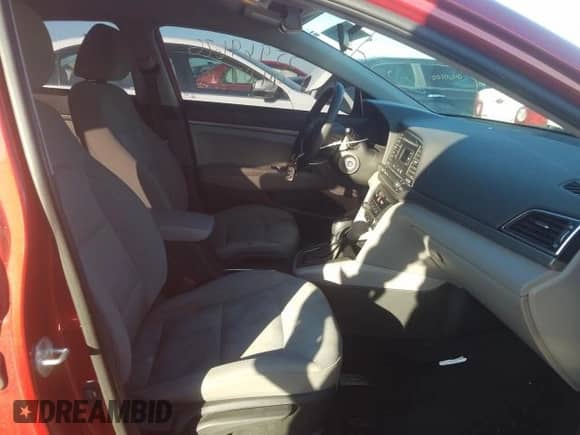 2017 Hyundai Elantra SE with VIN 5NPD74LF7HH126052, listed as a Copart auction lot 35272471 with 94,023 mi miles and Salvage title. Bid and sale history available at DreamBid. Image 5.