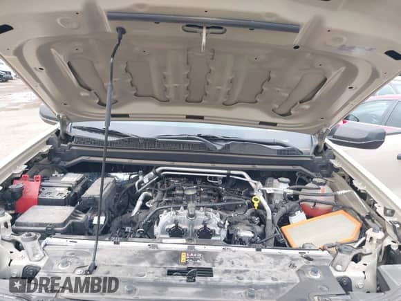 2024 Chevrolet Colorado 2WD Work Truck with VIN 1GCGSBEC0R1247243, listed as a IAAI auction lot 42096444 with 6,966 mi miles and . Bid and sale history available at DreamBid. Image 10.