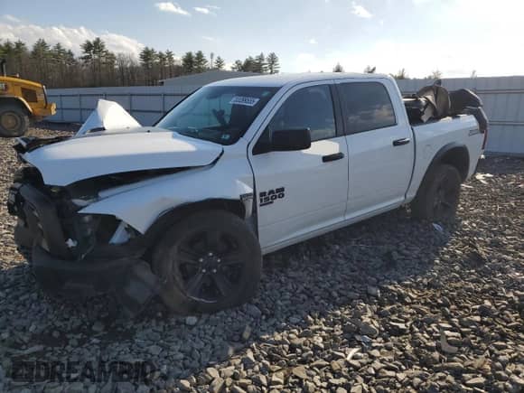 2021 Ram 1500 Warlock z VIN 1C6RR7LT3MS518746, wystawiony jako Copart lot #53399555 z przebiegiem 78 718 mil mil oraz Szkoda całkowita • Salvage title. Historia ofert i sprzedaży dostępna na DreamBid. Obrazek 1.