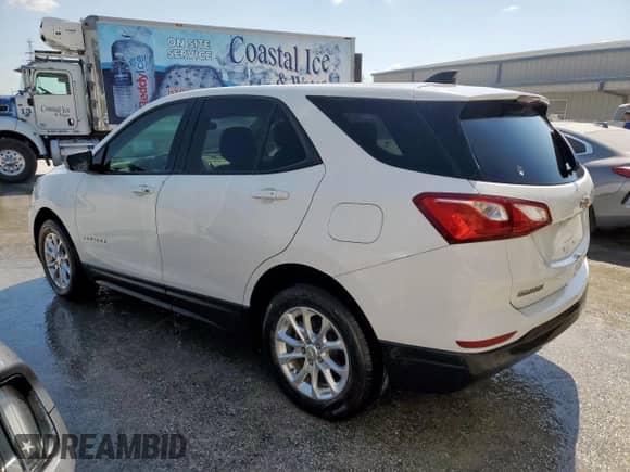 2019 Chevrolet Equinox LS с VIN 3GNAXHEV6KS561373, выставлен на аукционе Copart как лот 82073405 с пробегом Не указан миль и Списание • Salvage title. История ставок и продаж доступна на DreamBid. Изображение 2.