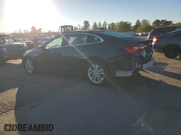 2018 Chevrolet Malibu Hybrid with VIN 1G1ZF5SU5JF177413, listed as a Copart auction lot 86227155 with 75,630 mi miles and Salvage title. Bid and sale history available at DreamBid. Image 2.
