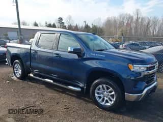 2023 Chevrolet Silverado 1500 LT z VIN 1GCPDDEK1PZ182317, wystawiony jako IAAI lot #41834167 z przebiegiem 27 572 mil mil oraz . Historia ofert i sprzedaży dostępna na DreamBid. Obrazek 1.