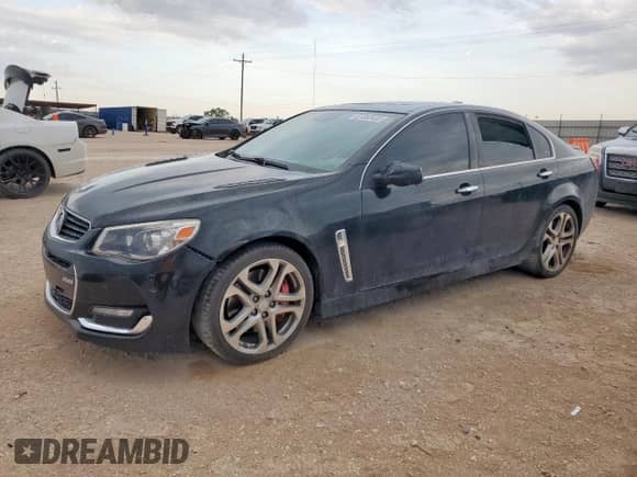 2017 Chevrolet SS с VIN 6G3F15RWXHL300122, выставлен на аукционе Copart как лот 67383435 с пробегом 133 844 миль миль и Чистый • Clean title. История ставок и продаж доступна на DreamBid. Изображение 1.