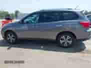 2018 Nissan Pathfinder S with VIN 5N1DR2MN0JC613157, listed as a IAAI auction lot 42074018 with 147,840 mi miles and . Bid and sale history available at DreamBid. Image 14.