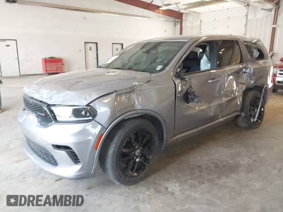 2021 Dodge Durango GT Plus with VIN 1C4RDJDG3MC659249, listed as a IAAI auction lot 42530045 with 92,924 mi miles and . Bid and sale history available at DreamBid. Image 2.