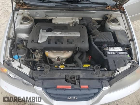 2005 Hyundai Elantra GLS z VIN KMHDN46D95U025270, wystawiony jako Copart lot #71040974 z przebiegiem 47 460 mil mil oraz Szkoda całkowita • Salvage title. Historia ofert i sprzedaży dostępna na DreamBid. Obrazek 11.