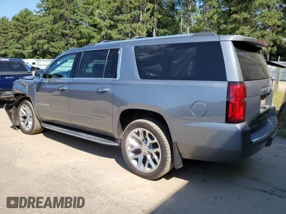 2020 Chevrolet Suburban Premier с VIN 1GNSKJKC0LR123871, выставлен на аукционе Copart как лот 70747725 с пробегом 96 478 миль миль и Списание • Salvage title. История ставок и продаж доступна на DreamBid. Изображение 2.