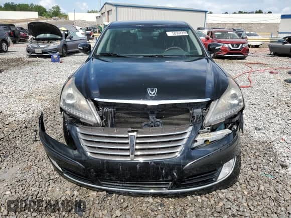 2013 Hyundai Equus Signature с VIN KMHGH4JH4DU071697, выставлен на аукционе Copart как лот 58568205 с пробегом 117 549 миль миль и Списание • Salvage title. История ставок и продаж доступна на DreamBid. Изображение 5.
