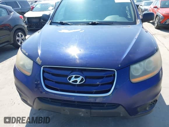 2010 Hyundai Santa Fe GLS with VIN 5NMSG3AB7AH396547, listed as a IAAI auction lot 43188939 with 234,711 mi miles and . Bid and sale history available at DreamBid. Image 6.