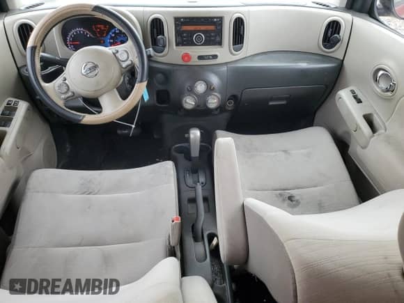 2014 Nissan Cube S с VIN JN8AZ2KR7ET350169, выставлен на аукционе Copart как лот 81692575 с пробегом 170 484 миль миль и Списание • Salvage title. История ставок и продаж доступна на DreamBid. Изображение 8.