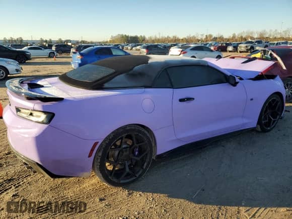 2018 Chevrolet Camaro 2SS с VIN 1G1FH3D74J0127436, выставлен на аукционе Copart как лот 88429345 с пробегом 22 439 миль миль и Списание • Salvage title. История ставок и продаж доступна на DreamBid. Изображение 3.