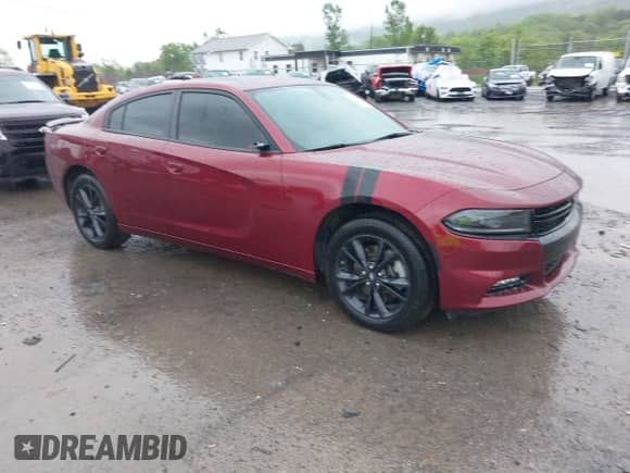 2023 Dodge Charger SXT with VIN 2C3CDXJG7PH577818, listed as a IAAI auction lot 42252541 with 23,147 mi miles and . Bid and sale history available at DreamBid. Image 1.
