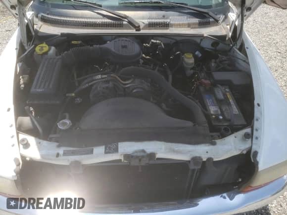 1998 Dodge Dakota SLT with VIN 1B7GL22X7WS653594, listed as a Copart auction lot 65887935 with 151,703 mi miles and Salvage title. Bid and sale history available at DreamBid. Image 11.