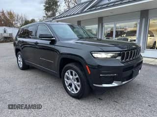 2022 Jeep Grand Cherokee Limited with VIN 1C4RJKBGXN8557341, listed as a IAAI auction lot 43587519 with 233,936 mi miles and . Bid and sale history available at DreamBid. Image 1.